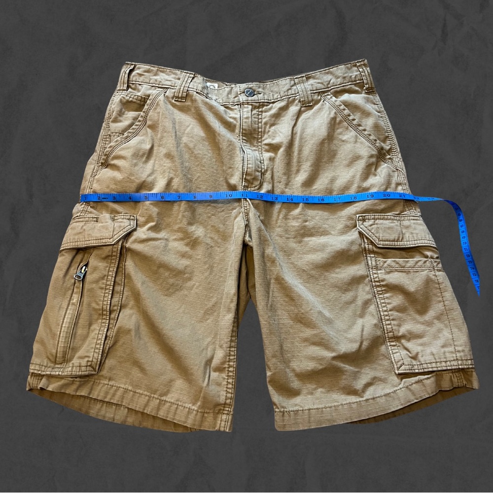 Carhartt Men's Khaki Cargo Shorts - Picture 5 of 6